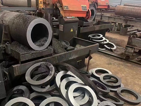 临桂零售 42CrMo无缝管 切割下料 试样采购